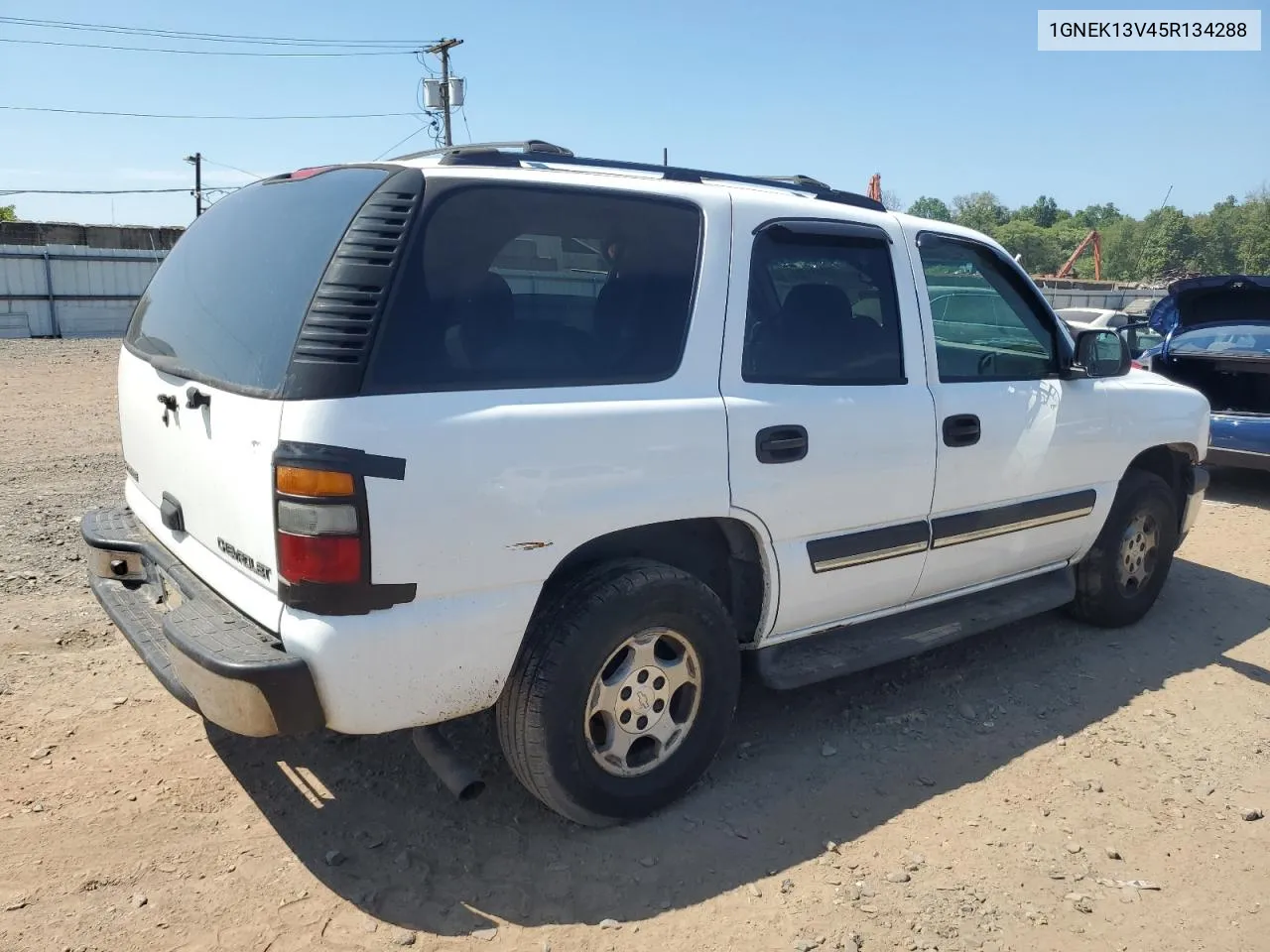 1GNEK13V45R134288 2005 Chevrolet Tahoe K1500