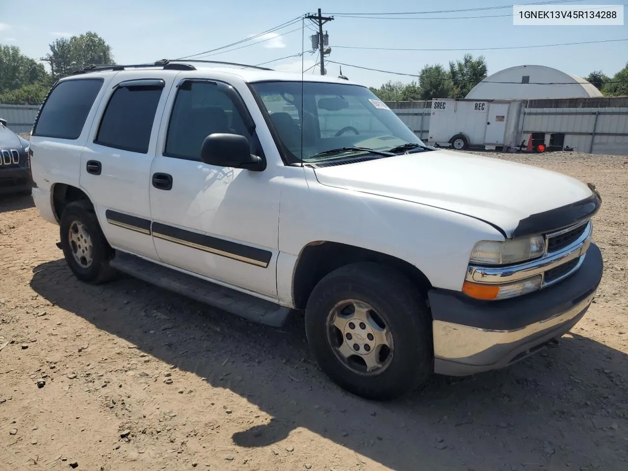 1GNEK13V45R134288 2005 Chevrolet Tahoe K1500