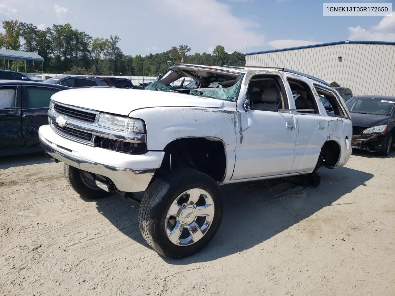 2005 Chevrolet Tahoe K1500 VIN: 1GNEK13T05R172650 Lot: 69650984