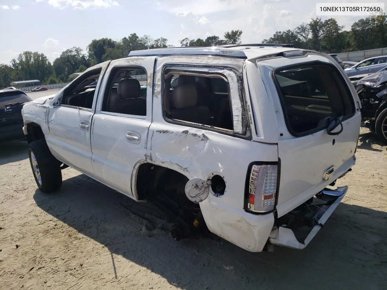 2005 Chevrolet Tahoe K1500 VIN: 1GNEK13T05R172650 Lot: 69650984