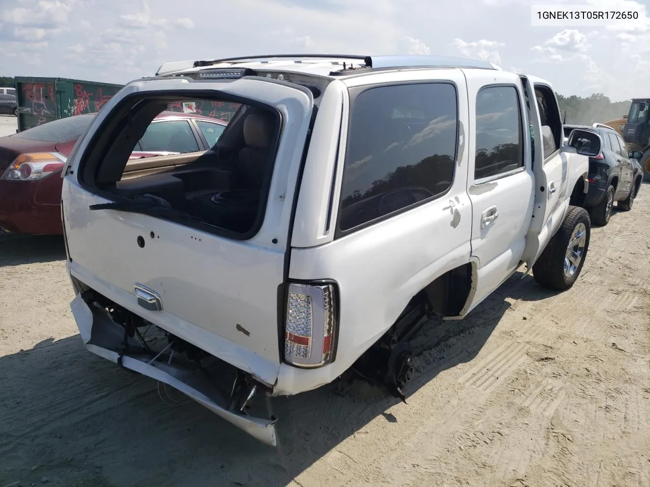 2005 Chevrolet Tahoe K1500 VIN: 1GNEK13T05R172650 Lot: 69650984