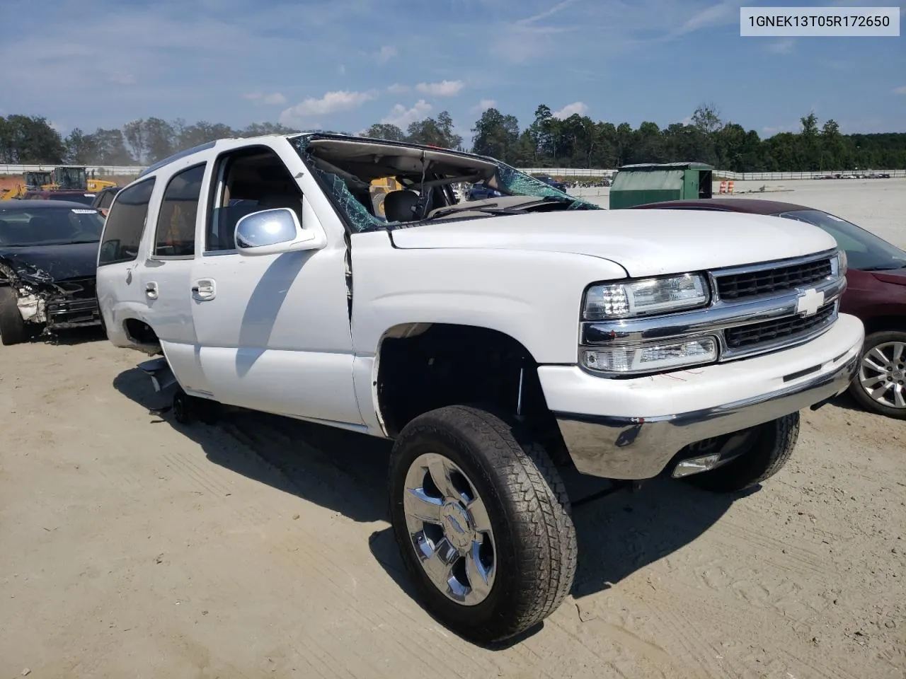 2005 Chevrolet Tahoe K1500 VIN: 1GNEK13T05R172650 Lot: 69650984