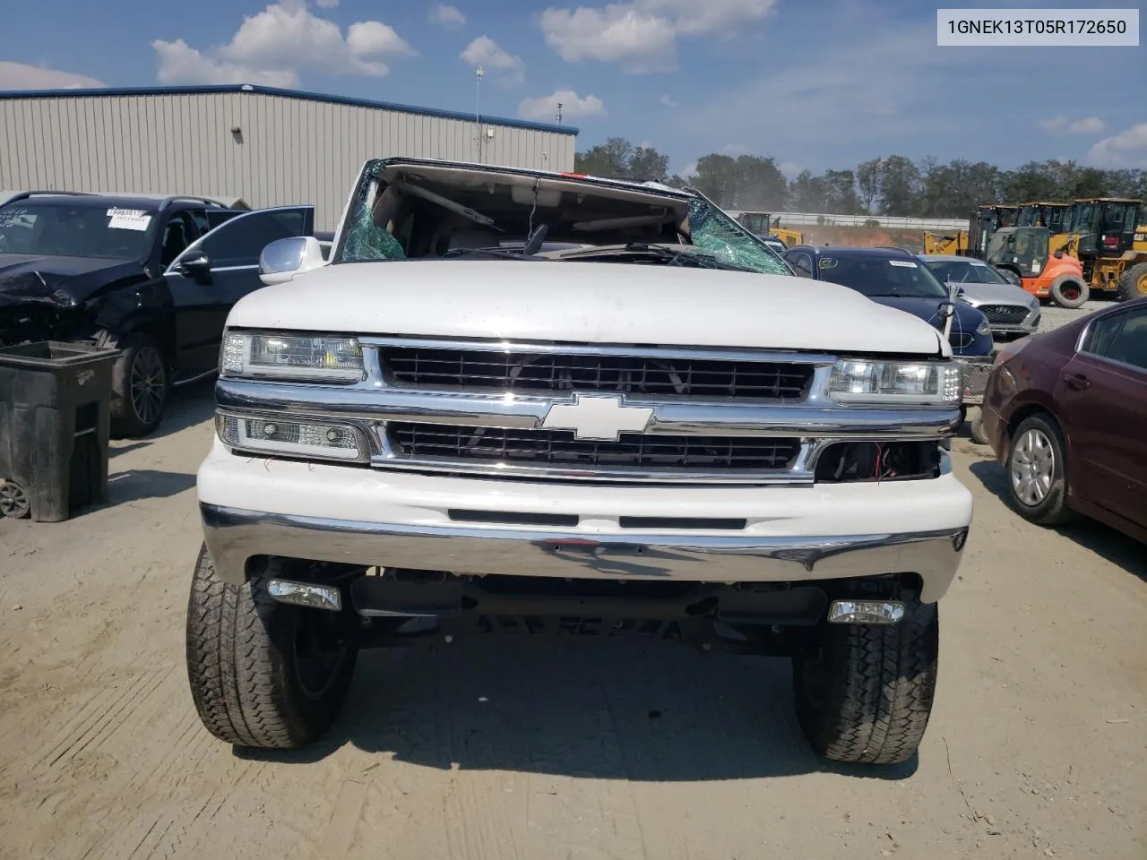 2005 Chevrolet Tahoe K1500 VIN: 1GNEK13T05R172650 Lot: 69650984