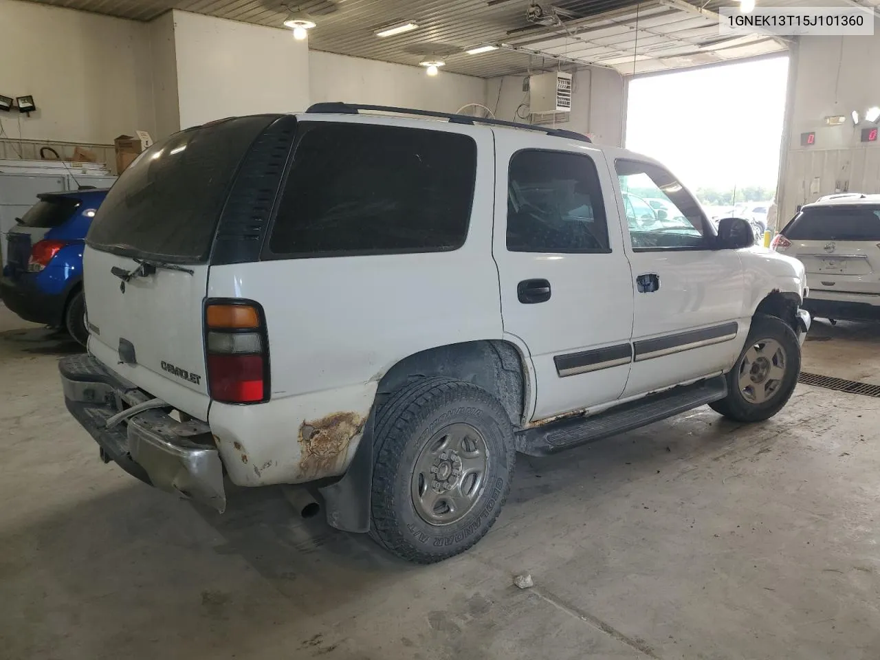 2005 Chevrolet Tahoe K1500 VIN: 1GNEK13T15J101360 Lot: 69653834