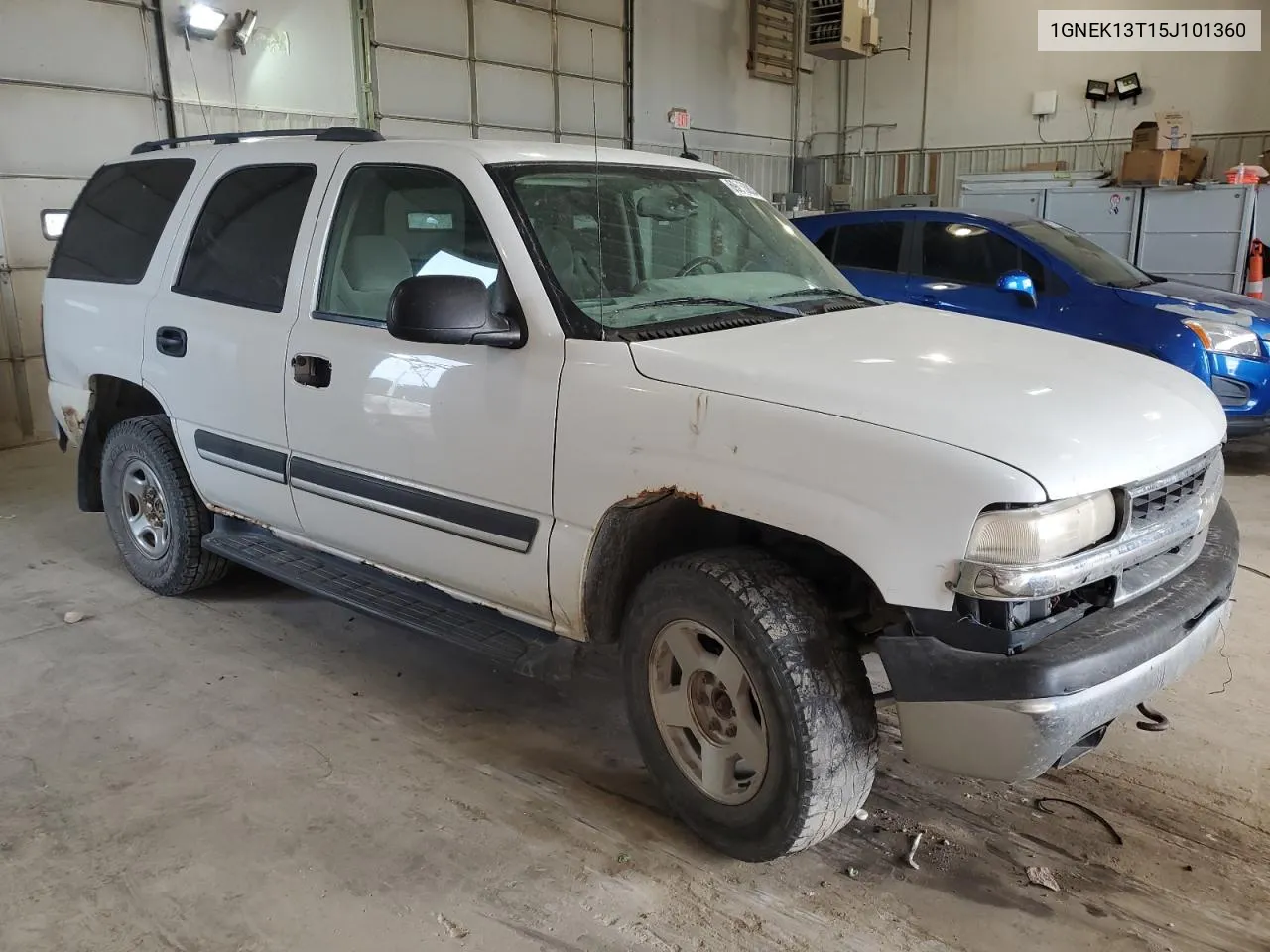 2005 Chevrolet Tahoe K1500 VIN: 1GNEK13T15J101360 Lot: 69653834