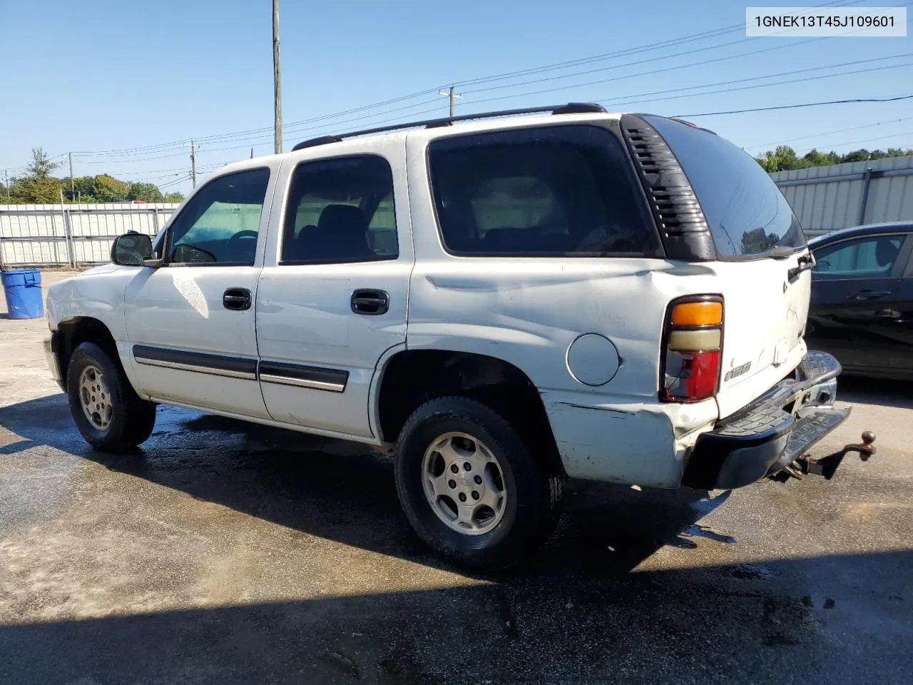 2005 Chevrolet Tahoe K1500 VIN: 1GNEK13T45J109601 Lot: 69705514