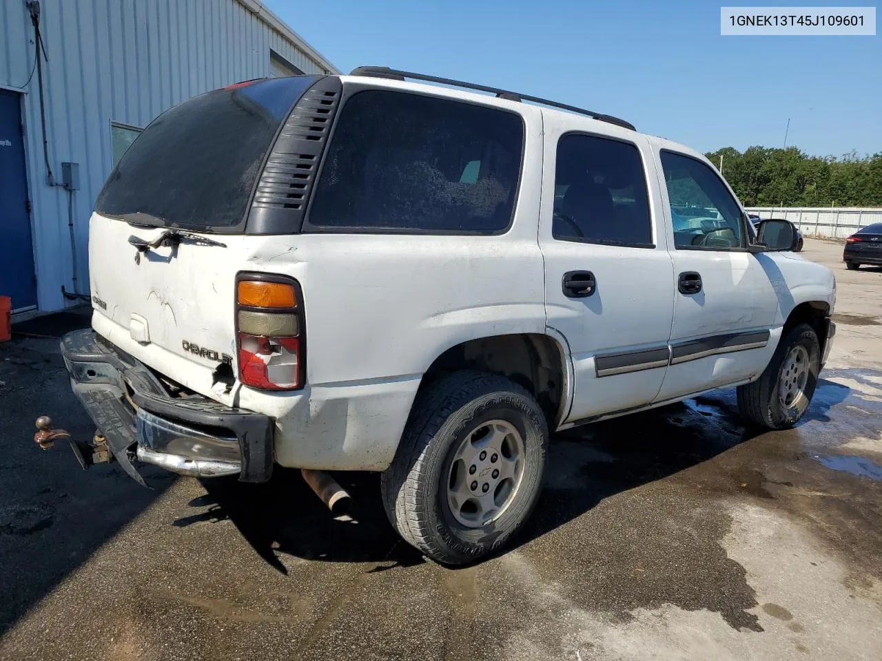 2005 Chevrolet Tahoe K1500 VIN: 1GNEK13T45J109601 Lot: 69705514