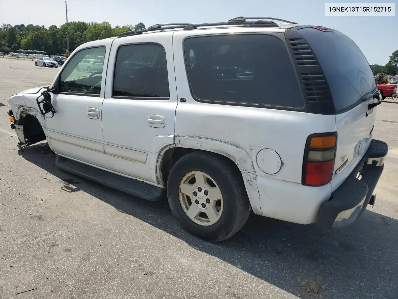 2005 Chevrolet Tahoe K1500 VIN: 1GNEK13T15R152715 Lot: 70600364