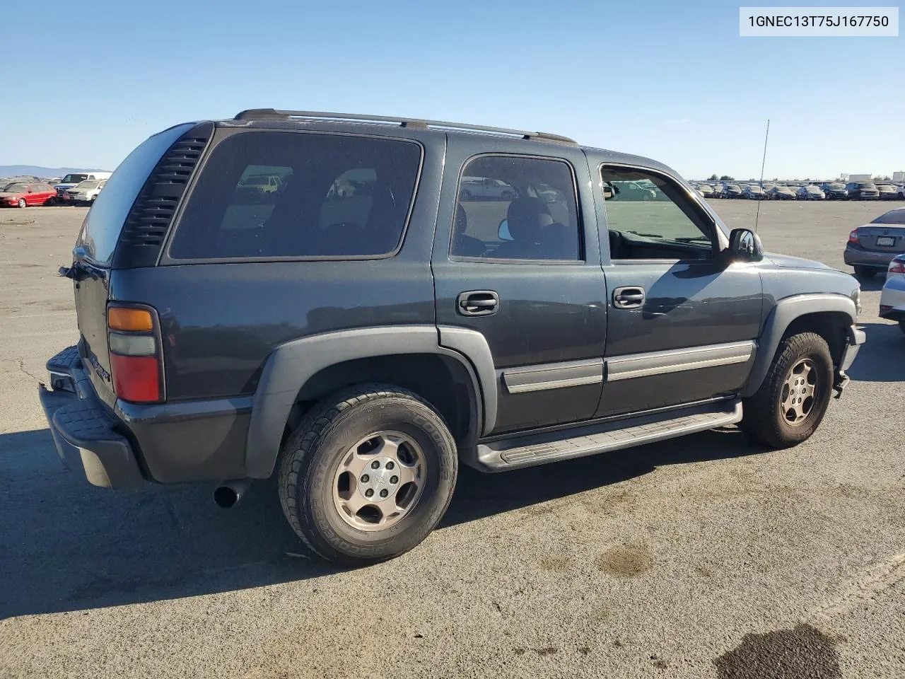 1GNEC13T75J167750 2005 Chevrolet Tahoe C1500