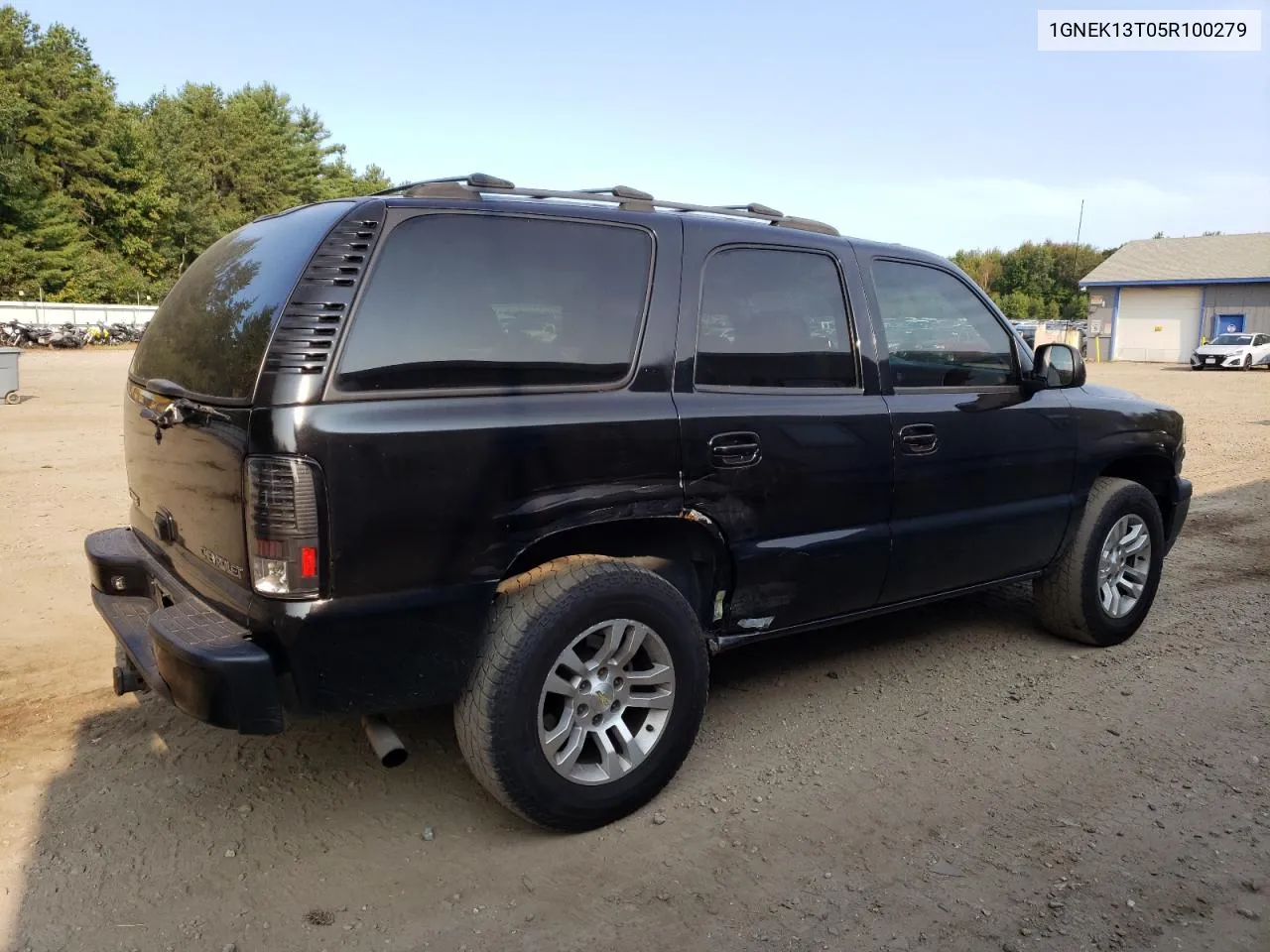 2005 Chevrolet Tahoe K1500 VIN: 1GNEK13T05R100279 Lot: 71166094