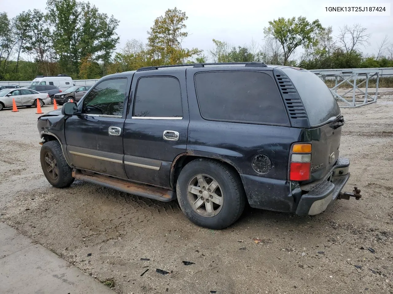 1GNEK13T25J187424 2005 Chevrolet Tahoe K1500