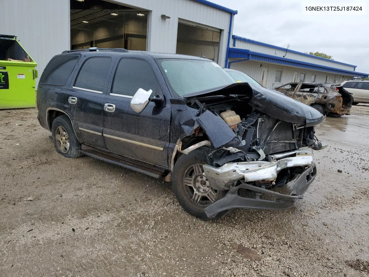 2005 Chevrolet Tahoe K1500 VIN: 1GNEK13T25J187424 Lot: 71442934