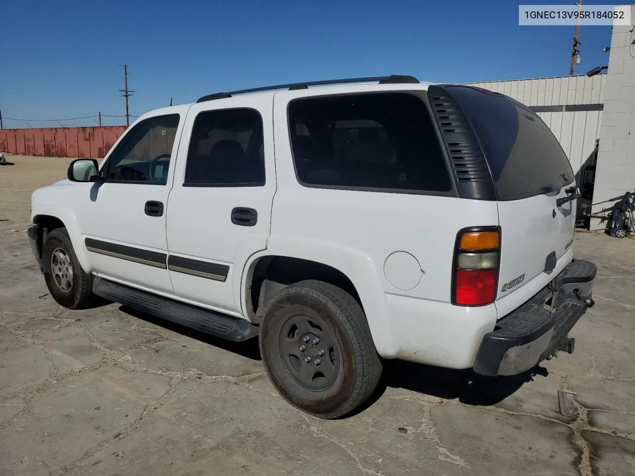 2005 Chevrolet Tahoe C1500 VIN: 1GNEC13V95R184052 Lot: 71465124