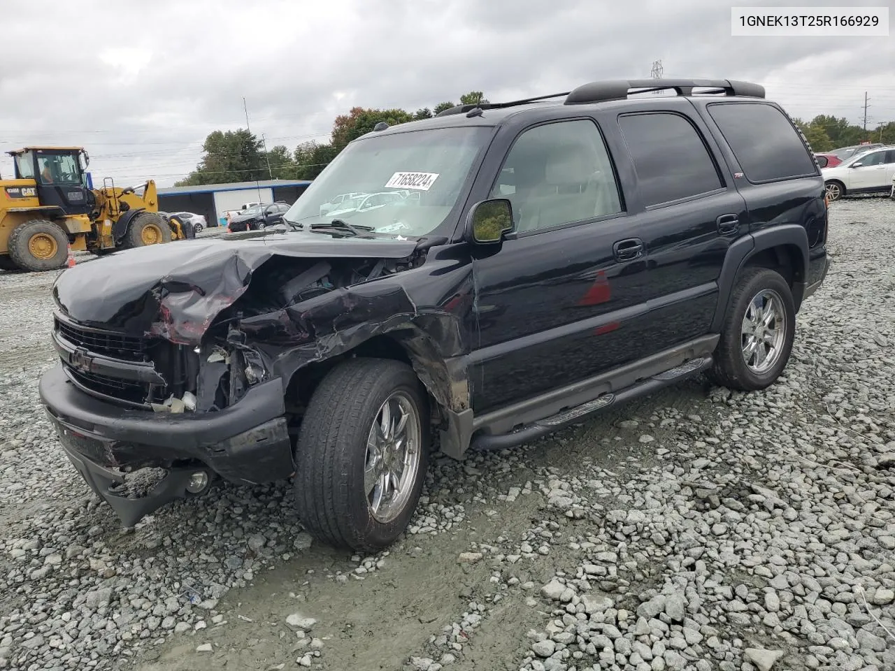 2005 Chevrolet Tahoe K1500 VIN: 1GNEK13T25R166929 Lot: 71658224