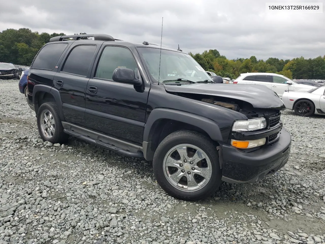 2005 Chevrolet Tahoe K1500 VIN: 1GNEK13T25R166929 Lot: 71658224