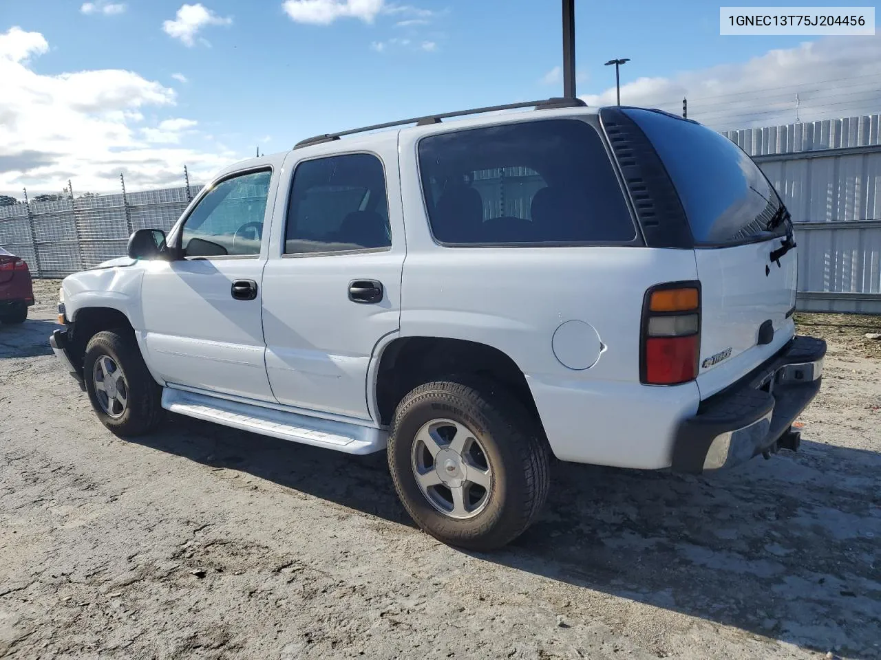 1GNEC13T75J204456 2005 Chevrolet Tahoe C1500