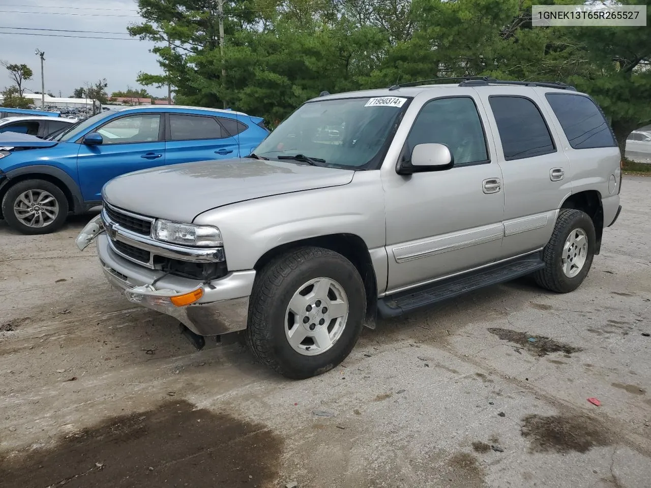 2005 Chevrolet Tahoe K1500 VIN: 1GNEK13T65R265527 Lot: 71950374