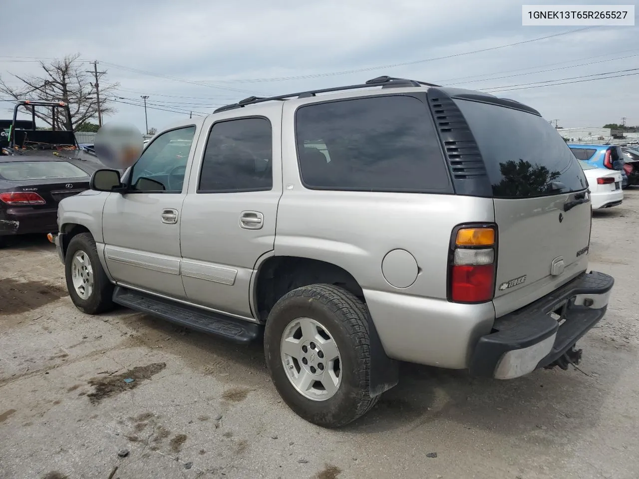 2005 Chevrolet Tahoe K1500 VIN: 1GNEK13T65R265527 Lot: 71950374