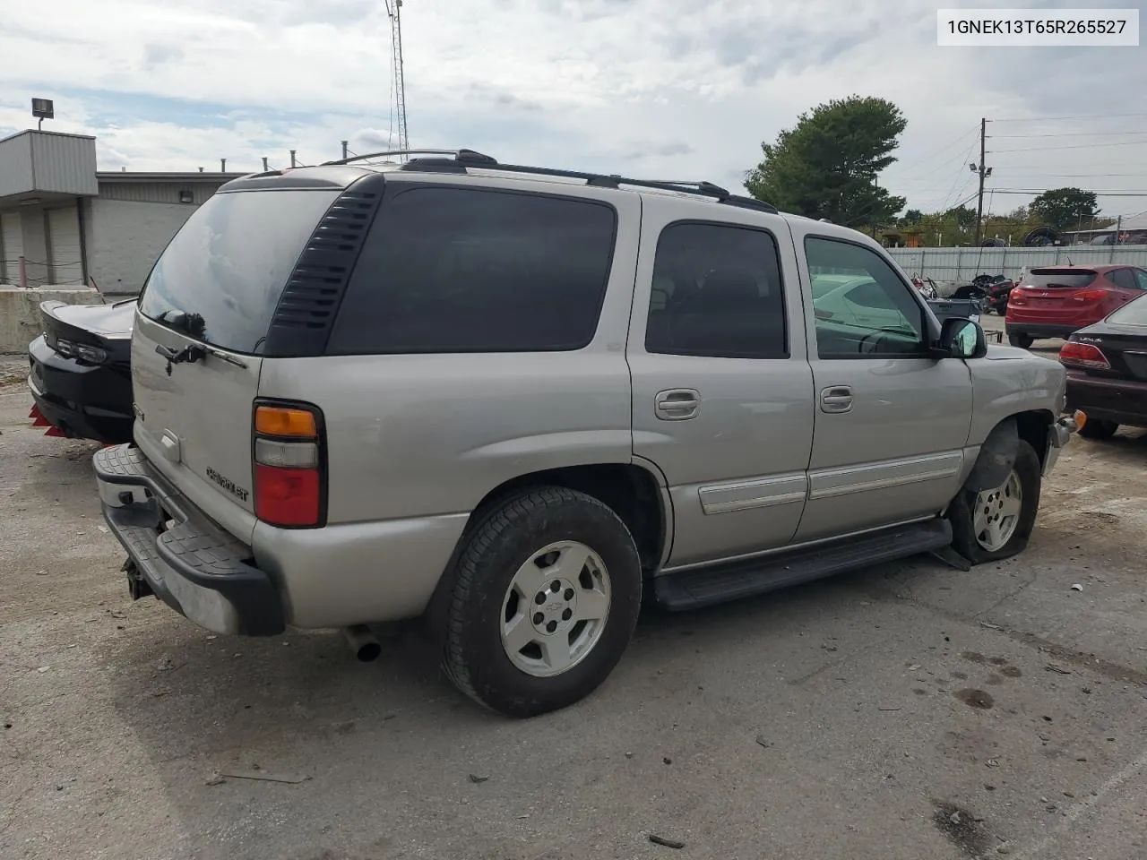 2005 Chevrolet Tahoe K1500 VIN: 1GNEK13T65R265527 Lot: 71950374