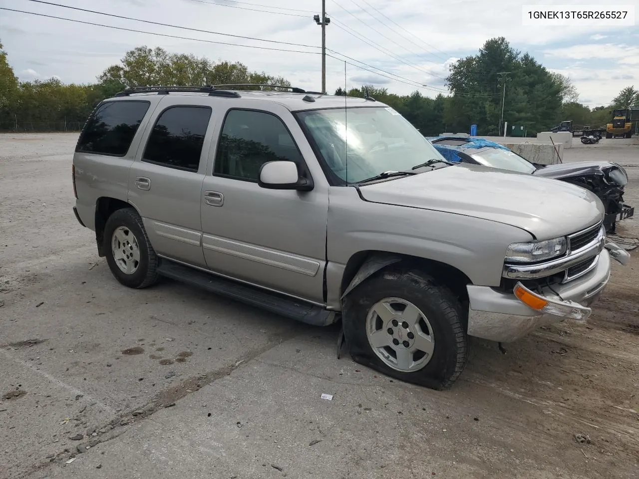 2005 Chevrolet Tahoe K1500 VIN: 1GNEK13T65R265527 Lot: 71950374