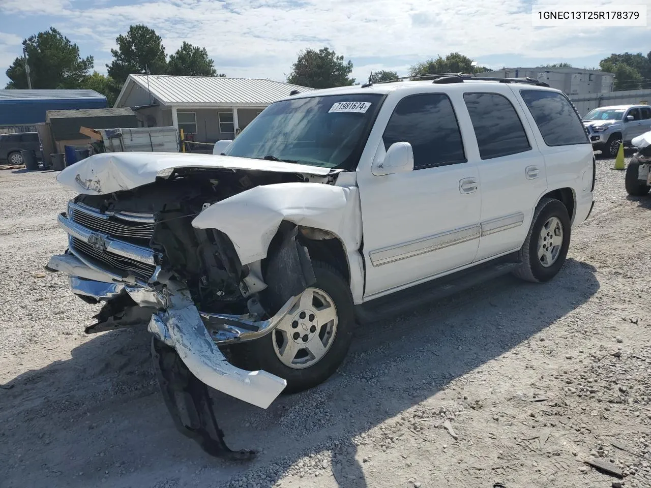 1GNEC13T25R178379 2005 Chevrolet Tahoe C1500