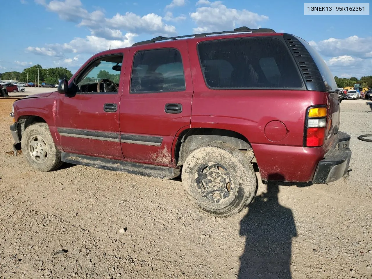 2005 Chevrolet Tahoe K1500 VIN: 1GNEK13T95R162361 Lot: 71985144