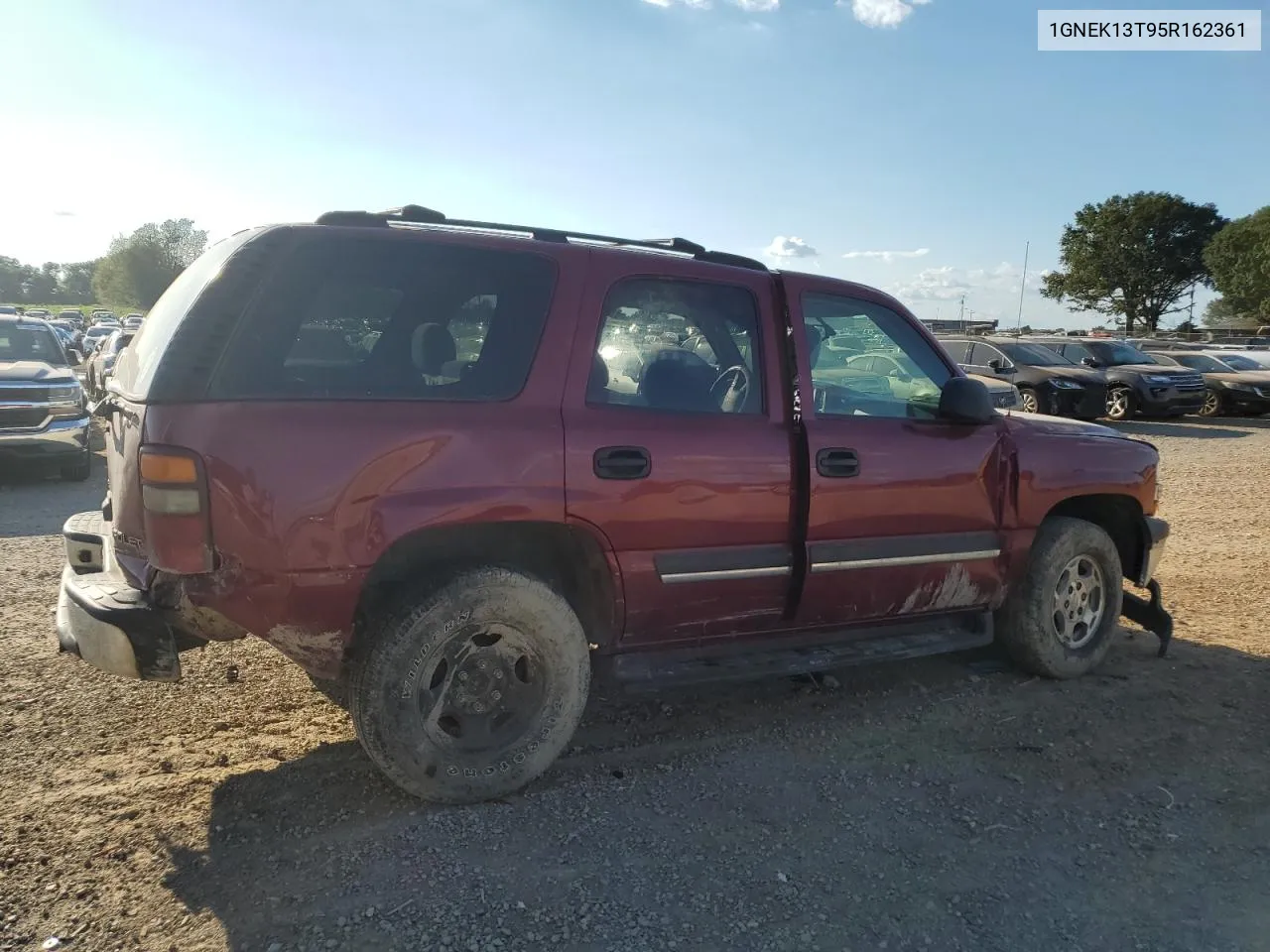 2005 Chevrolet Tahoe K1500 VIN: 1GNEK13T95R162361 Lot: 71985144