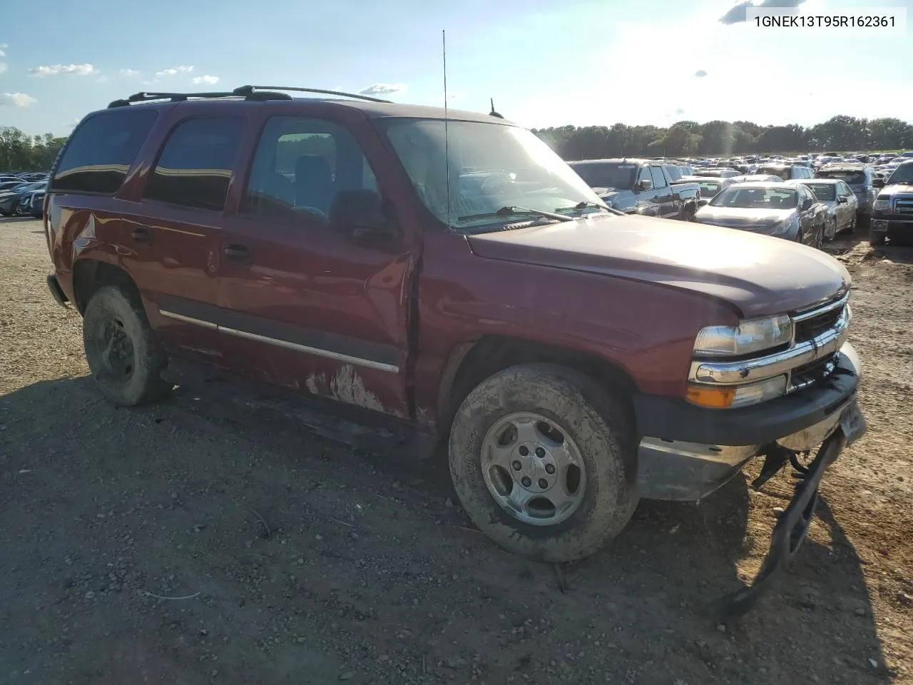 2005 Chevrolet Tahoe K1500 VIN: 1GNEK13T95R162361 Lot: 71985144