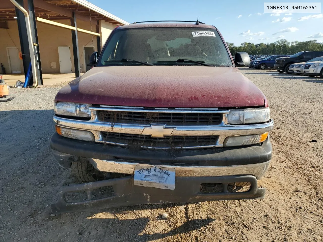 2005 Chevrolet Tahoe K1500 VIN: 1GNEK13T95R162361 Lot: 71985144