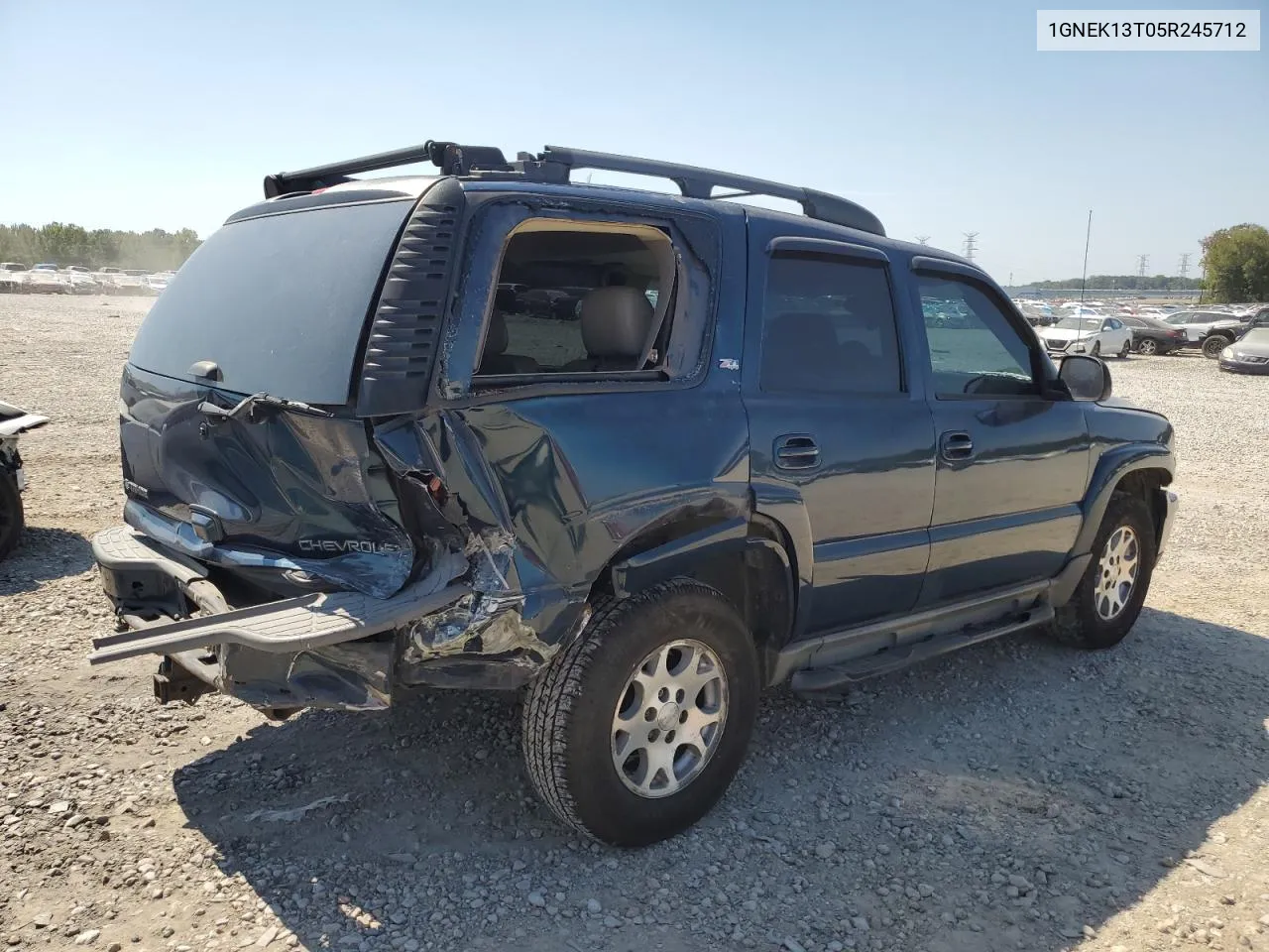 2005 Chevrolet Tahoe K1500 VIN: 1GNEK13T05R245712 Lot: 72526784