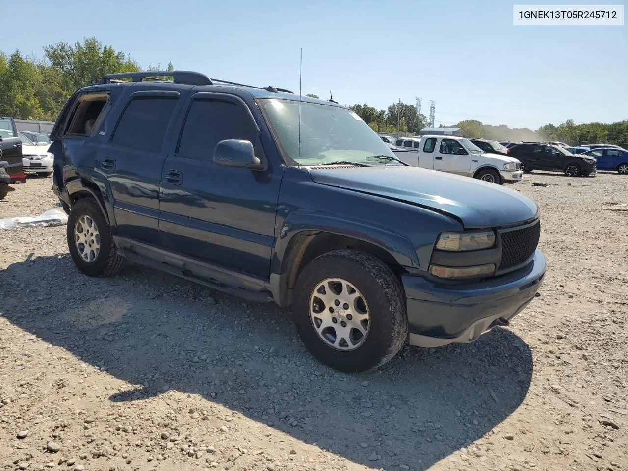 2005 Chevrolet Tahoe K1500 VIN: 1GNEK13T05R245712 Lot: 72526784