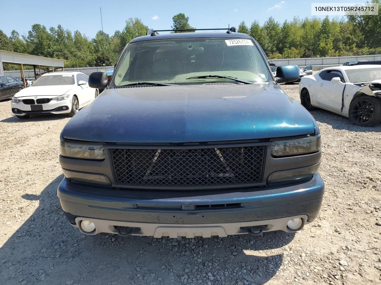 2005 Chevrolet Tahoe K1500 VIN: 1GNEK13T05R245712 Lot: 72526784