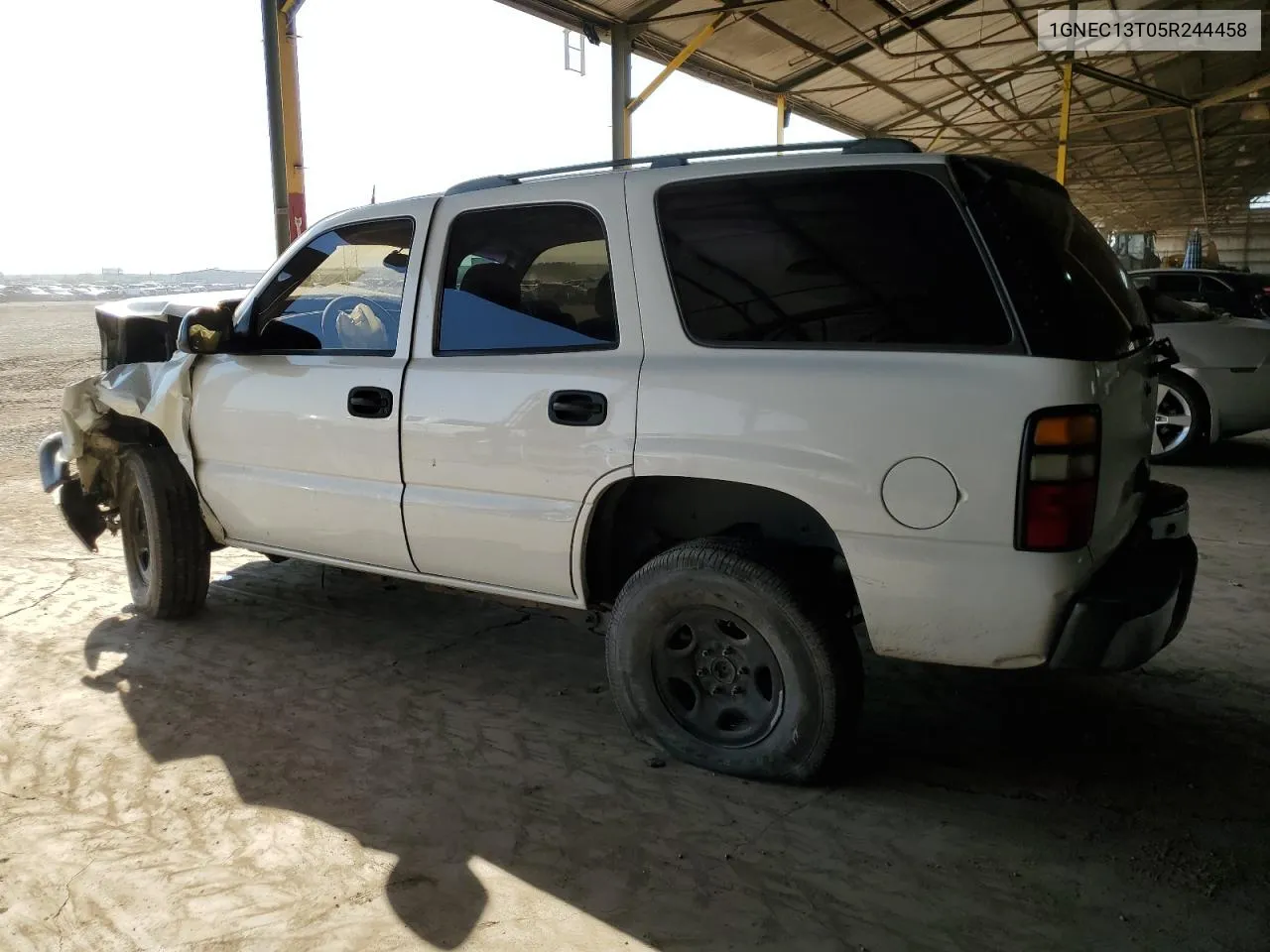 2005 Chevrolet Tahoe C1500 VIN: 1GNEC13T05R244458 Lot: 72641874