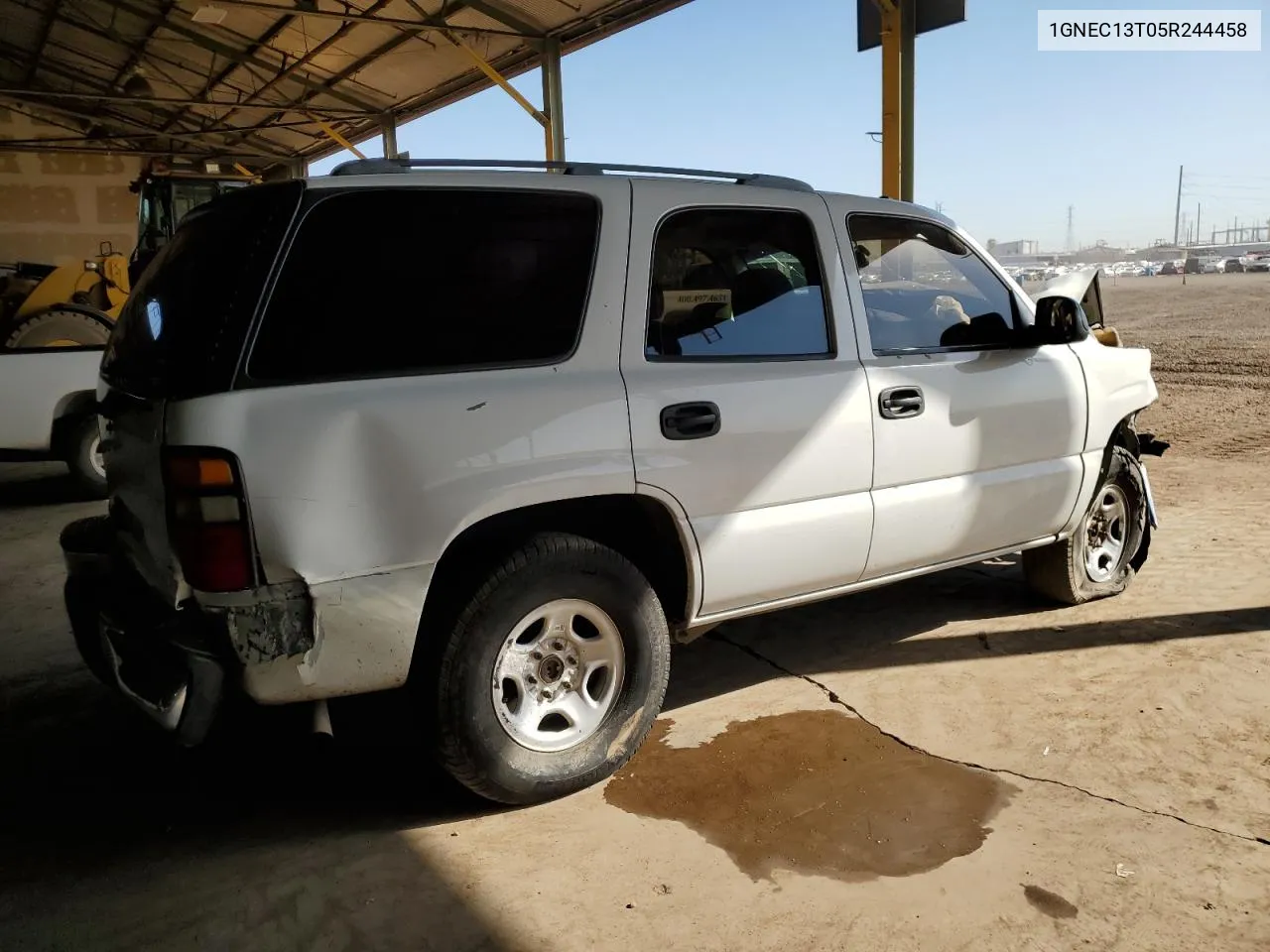 2005 Chevrolet Tahoe C1500 VIN: 1GNEC13T05R244458 Lot: 72641874