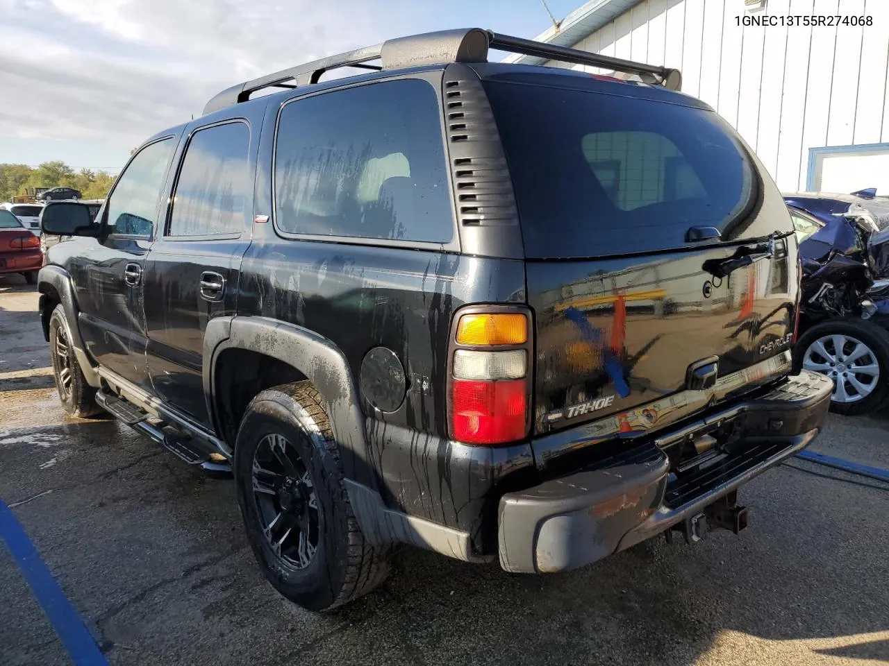 2005 Chevrolet Tahoe C1500 VIN: 1GNEC13T55R274068 Lot: 72783654