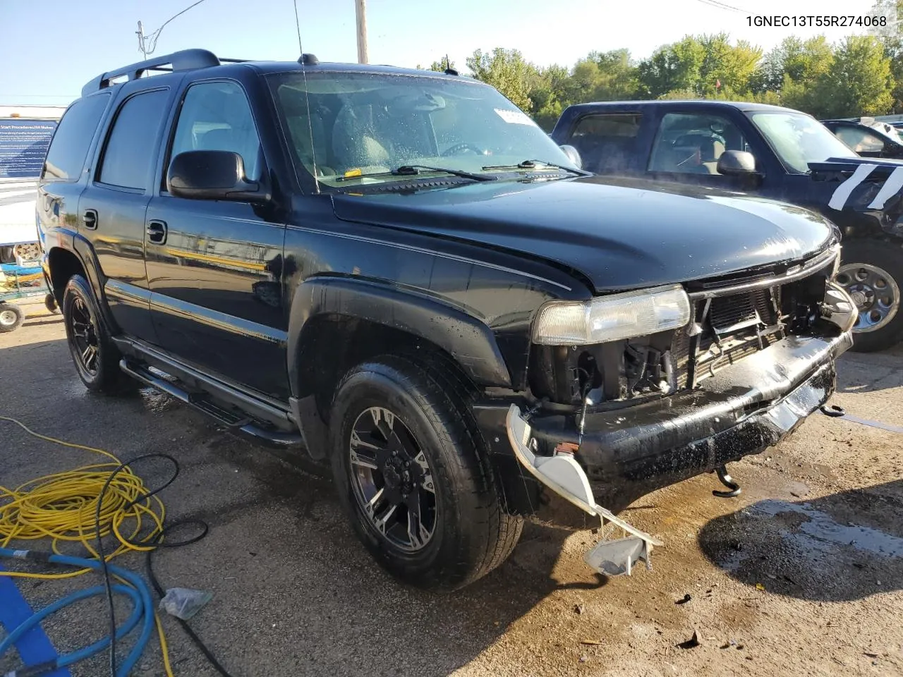 2005 Chevrolet Tahoe C1500 VIN: 1GNEC13T55R274068 Lot: 72783654