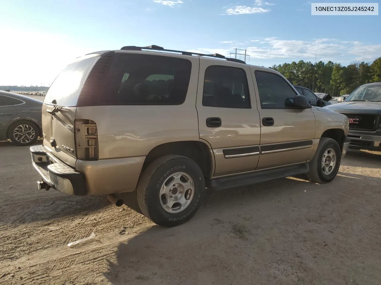 2005 Chevrolet Tahoe C1500 VIN: 1GNEC13Z05J245242 Lot: 72972184