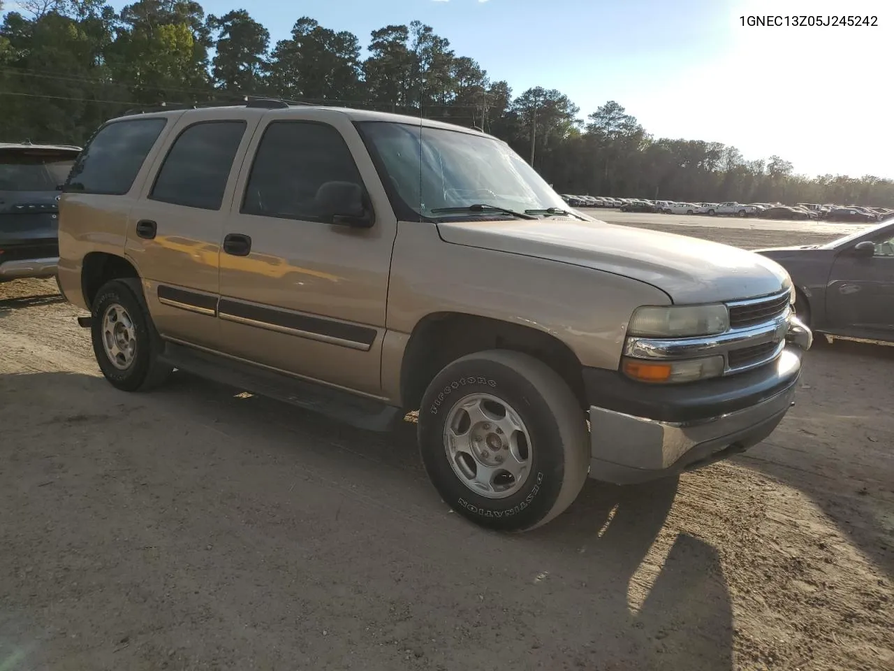 2005 Chevrolet Tahoe C1500 VIN: 1GNEC13Z05J245242 Lot: 72972184