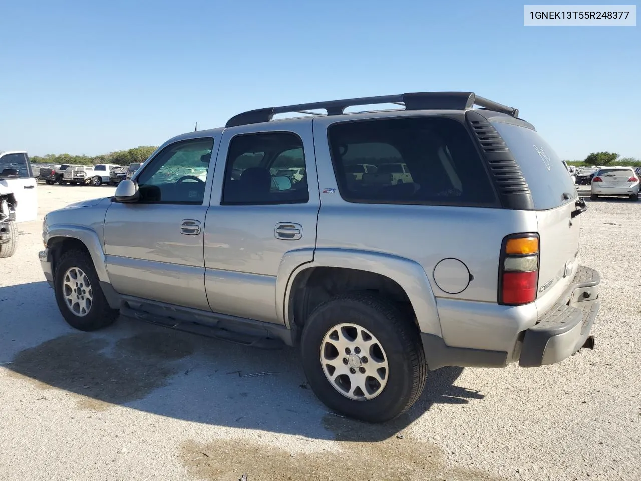 2005 Chevrolet Tahoe K1500 VIN: 1GNEK13T55R248377 Lot: 73164834