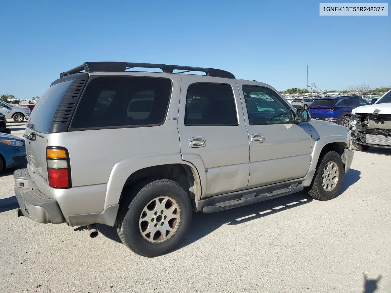 2005 Chevrolet Tahoe K1500 VIN: 1GNEK13T55R248377 Lot: 73164834