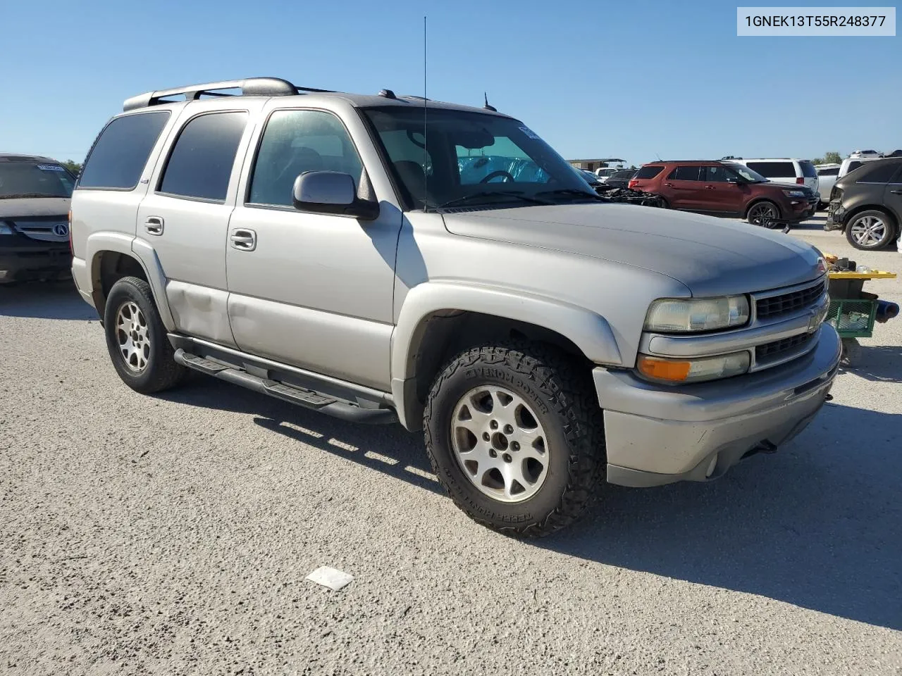 2005 Chevrolet Tahoe K1500 VIN: 1GNEK13T55R248377 Lot: 73164834