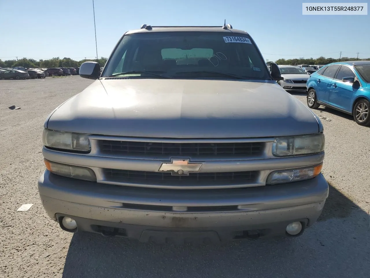 2005 Chevrolet Tahoe K1500 VIN: 1GNEK13T55R248377 Lot: 73164834