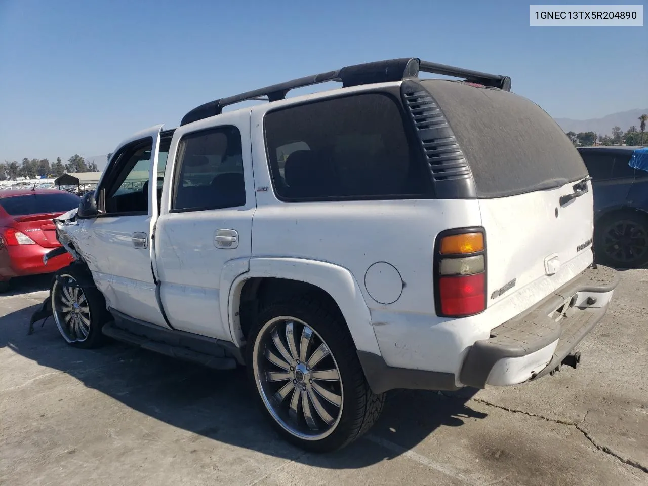 2005 Chevrolet Tahoe C1500 VIN: 1GNEC13TX5R204890 Lot: 73188584