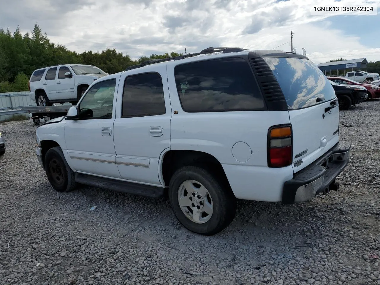 2005 Chevrolet Tahoe K1500 VIN: 1GNEK13T35R242304 Lot: 73241924