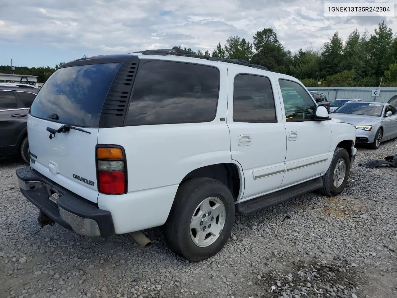 2005 Chevrolet Tahoe K1500 VIN: 1GNEK13T35R242304 Lot: 73241924