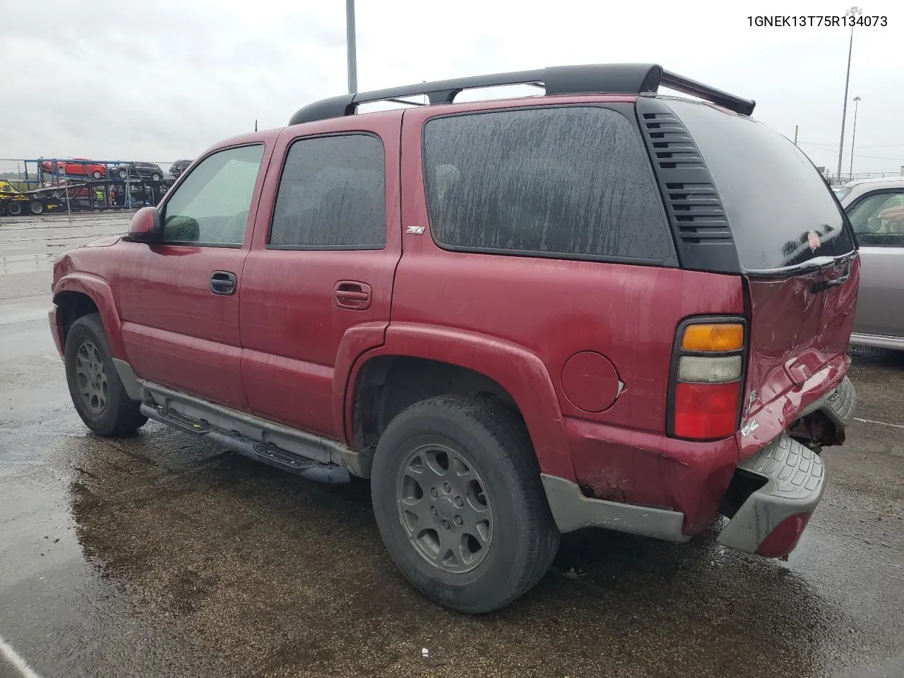 2005 Chevrolet Tahoe K1500 VIN: 1GNEK13T75R134073 Lot: 73366754