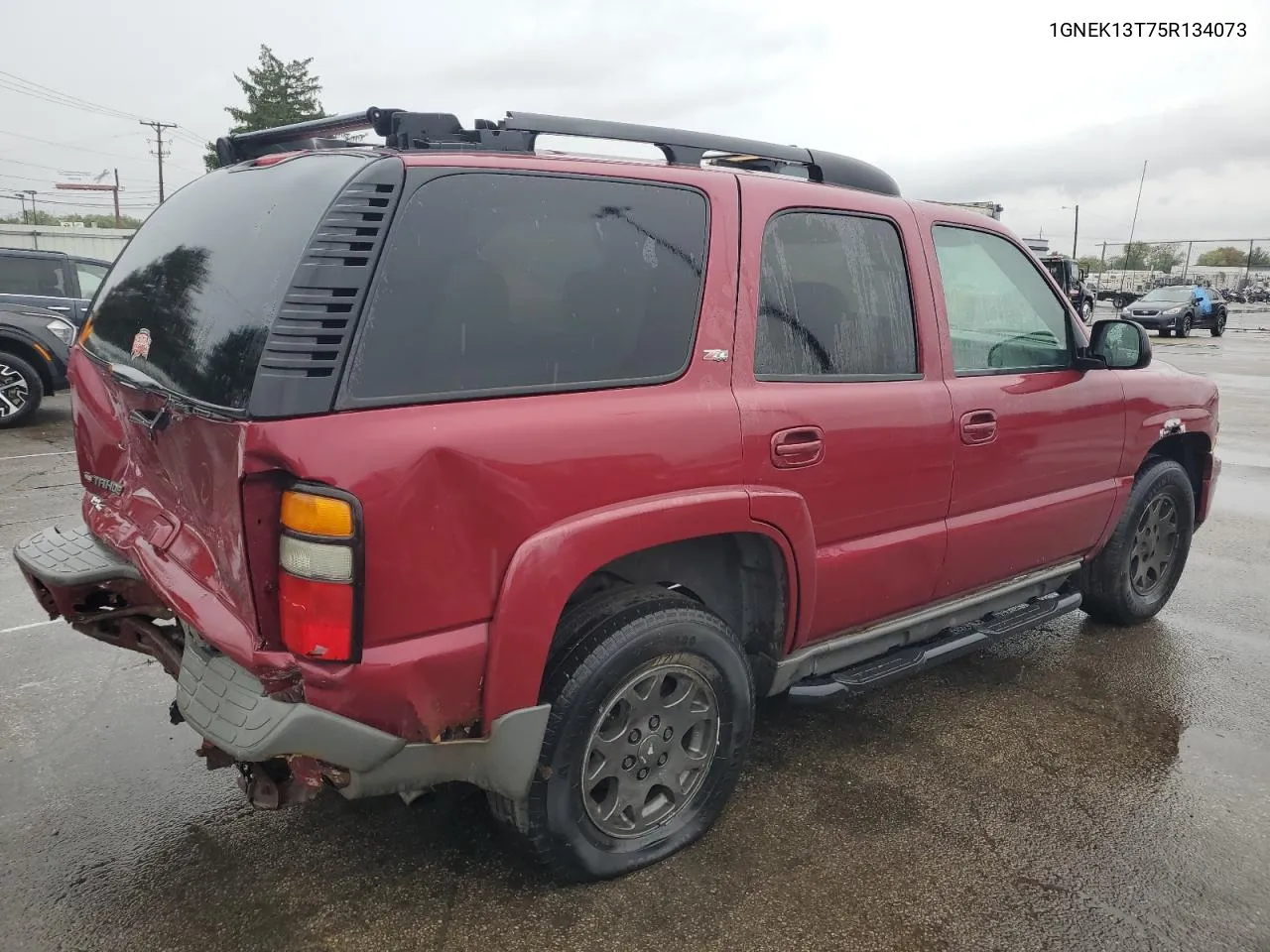 2005 Chevrolet Tahoe K1500 VIN: 1GNEK13T75R134073 Lot: 73366754