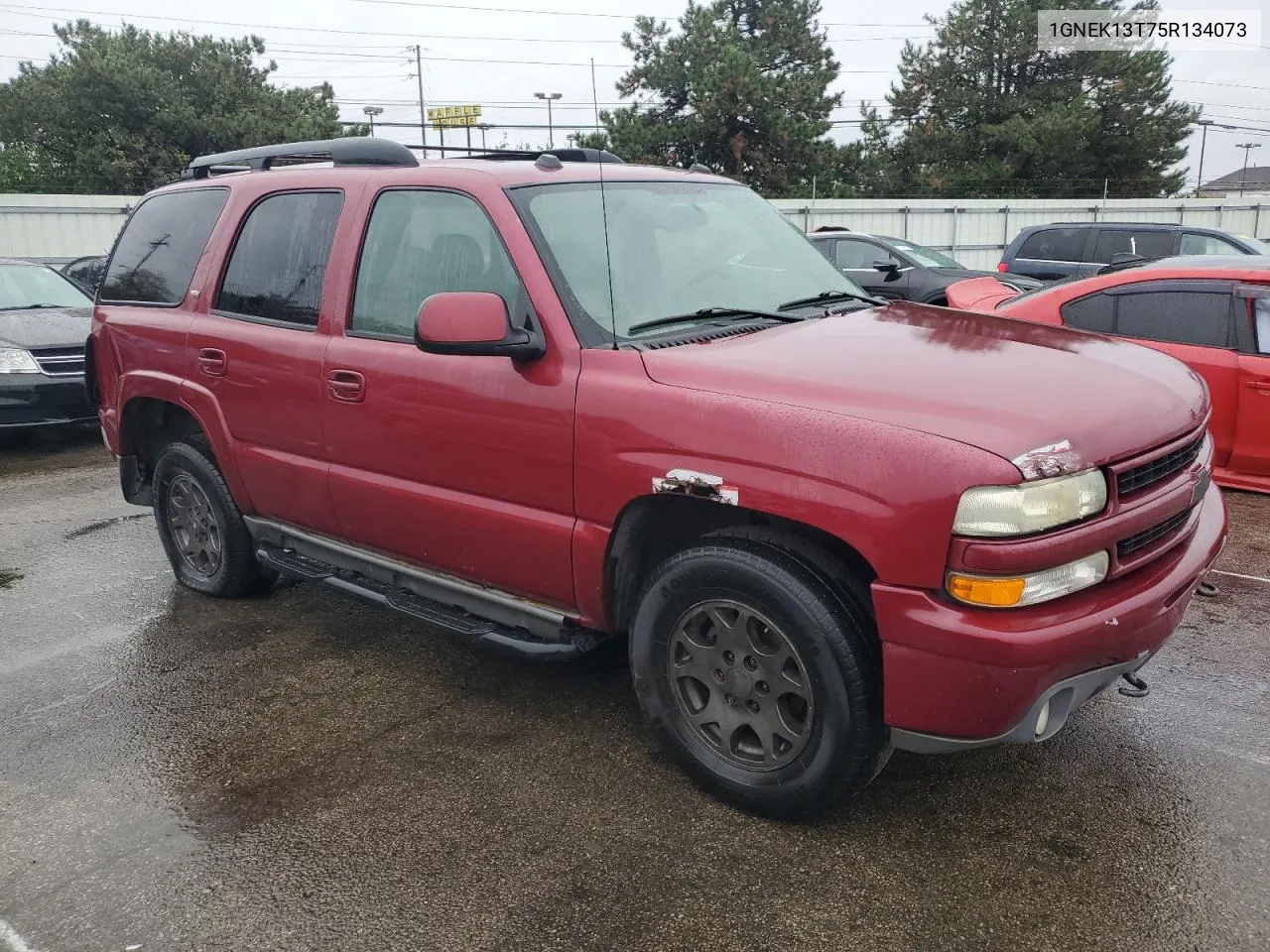 2005 Chevrolet Tahoe K1500 VIN: 1GNEK13T75R134073 Lot: 73366754