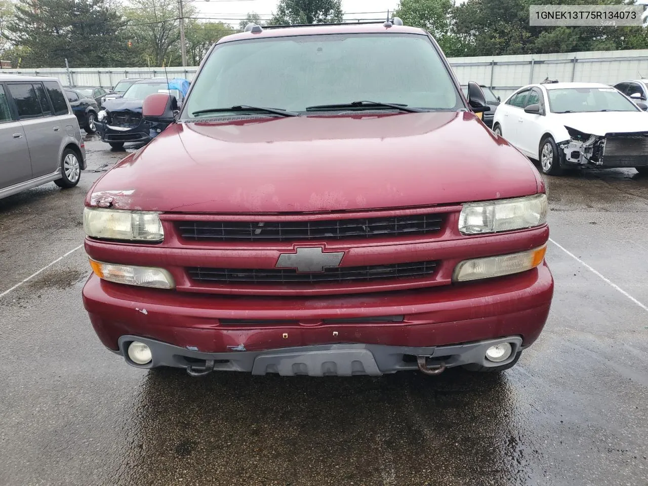 2005 Chevrolet Tahoe K1500 VIN: 1GNEK13T75R134073 Lot: 73366754