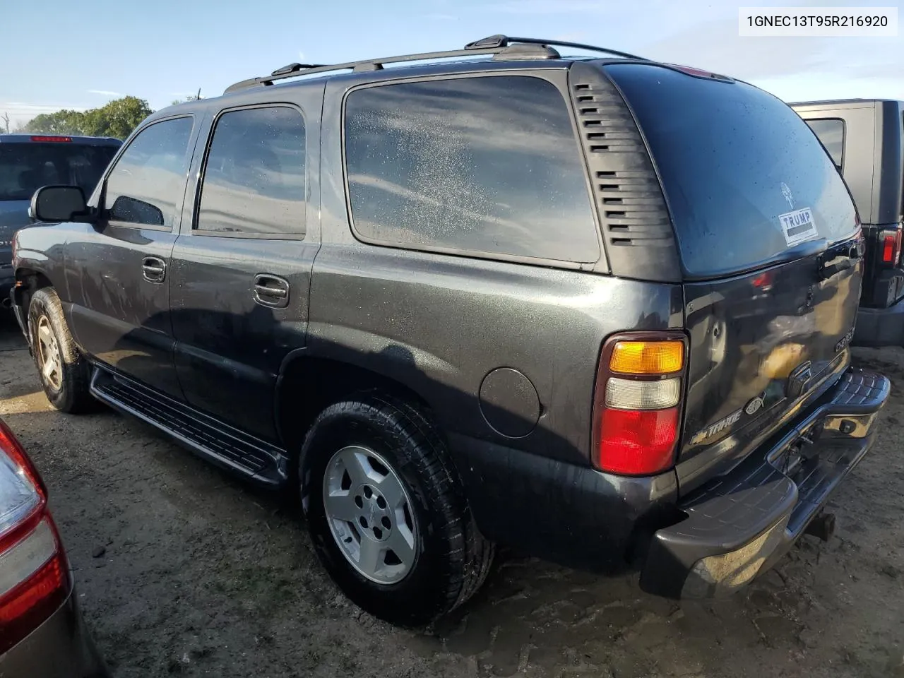 2005 Chevrolet Tahoe C1500 VIN: 1GNEC13T95R216920 Lot: 74064224